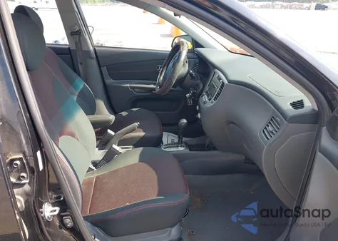 2009 Kia Rio Lx/Sx from USA, damaged, VIN KNADE223496504192